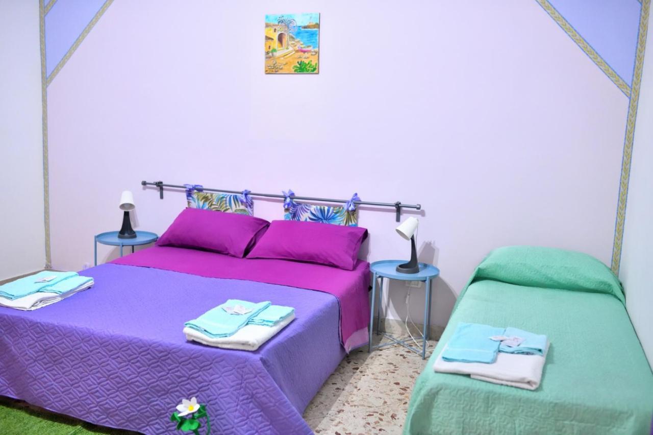 Casa Vacanza Stella Marina 포르토 엠페도클레 외부 사진