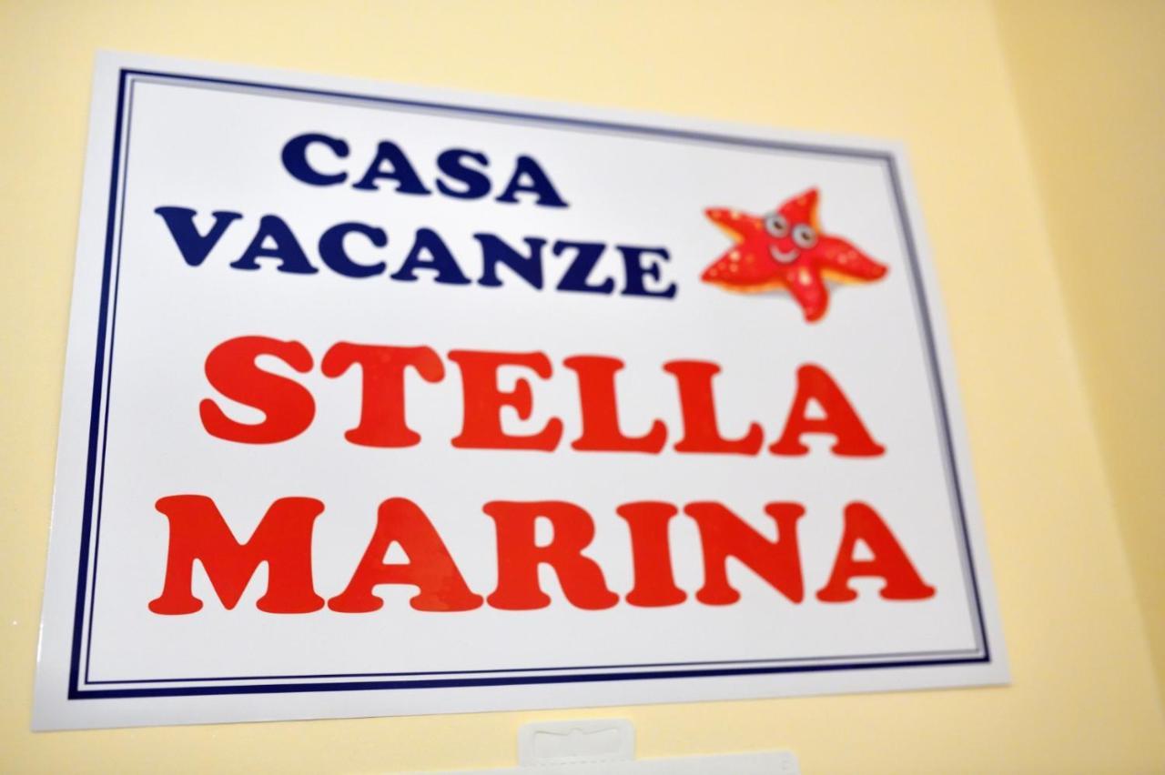 Casa Vacanza Stella Marina 포르토 엠페도클레 외부 사진